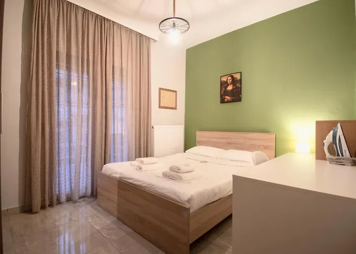 Pyrgos House Lejlighed