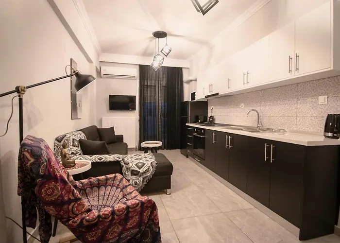 Pyrgos House 아파트 *
