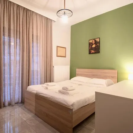 Pyrgos House Апартаменты